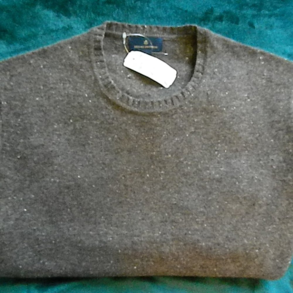 Brooks Bros Donegal Wool Men's sweater